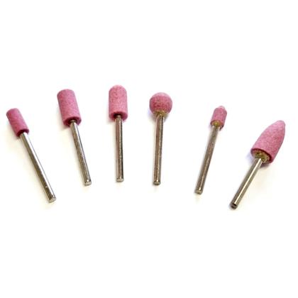 Imagem de Jogo Ponta Montada + Escovas 12 Peças Para Micro Retifica