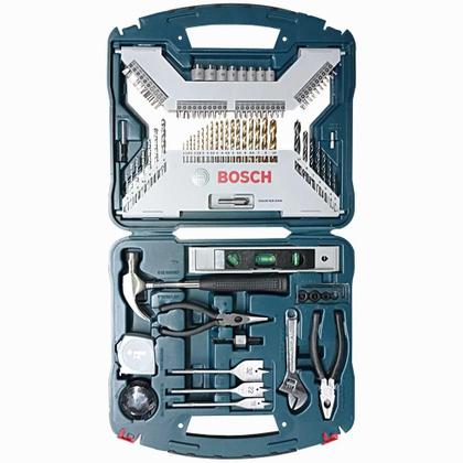 Imagem de Jogo Pontas e Brocas em Titânio X-Line com 103 Peças - Bosch