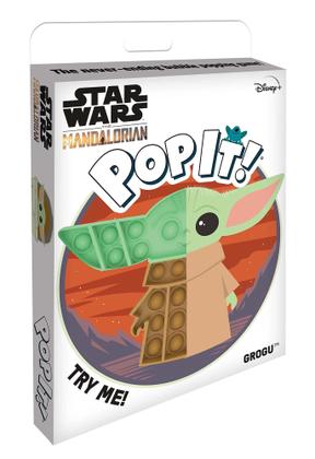 Imagem de Jogo Pop It! Buffalo Games Star Wars: O Grogu Mandaloriano