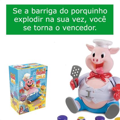 Imagem de Jogo Porquinho Comilão - Multikids BR1794