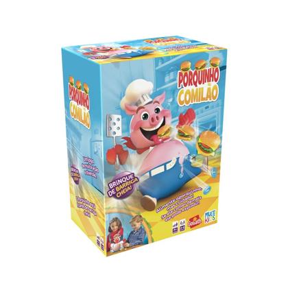 Imagem de Jogo Porquinho Comilão Multikids - BR1794