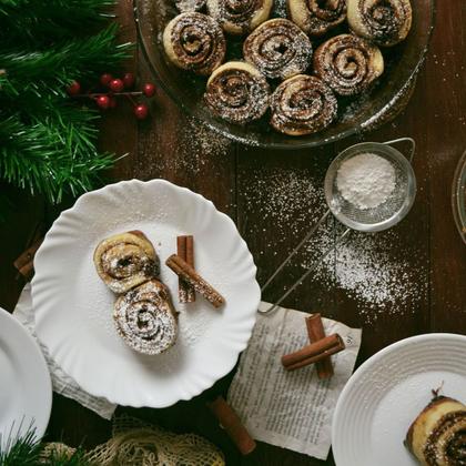 Imagem de Jogo Prato Raso Vidro Branco Petala Duralex Nadir Kit 6 Un