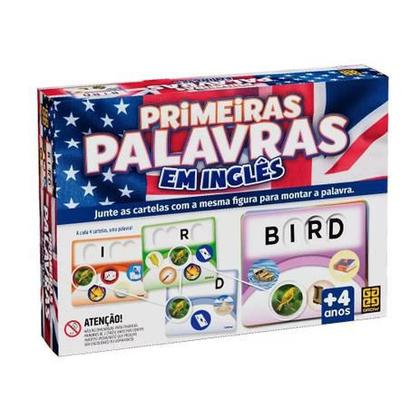 Imagem de Jogo Primeiras Palavras Em Inglês Grow 04032