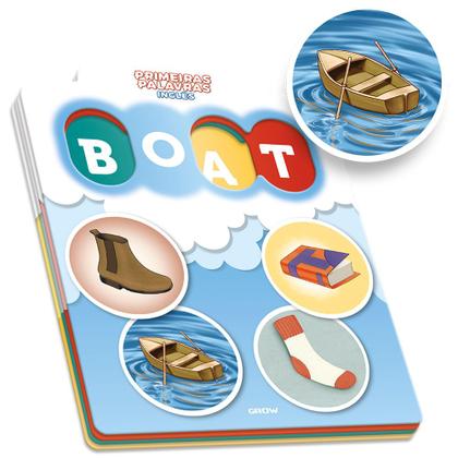 Imagem de Jogo Primeiras Palavras em Inglês