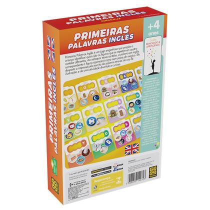Imagem de Jogo Primeiras Palavras em Inglês