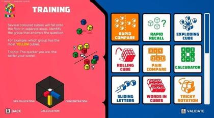 Imagem de Jogo Professor Rubiks Brain Fitness - Ps4