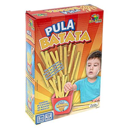 Imagem de Jogo pula batata