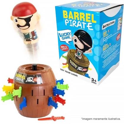 Imagem de Jogo Pula Pirata Barril 10463 - Zippy Toys