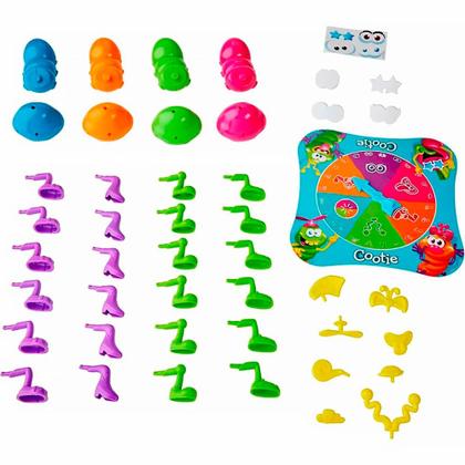 Imagem de Jogo Pulgas Malucas Criar e Combinar Gaming F3100 - Hasbro