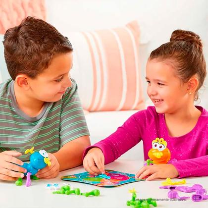 Imagem de Jogo Pulgas Malucas Criar e Combinar Gaming F3100 - Hasbro