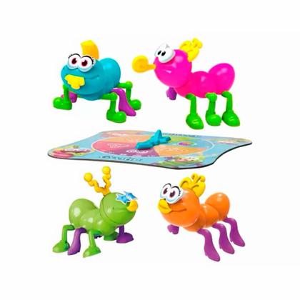 Imagem de Jogo Pulgas Malucas Criar e Combinar Gaming F3100 - Hasbro