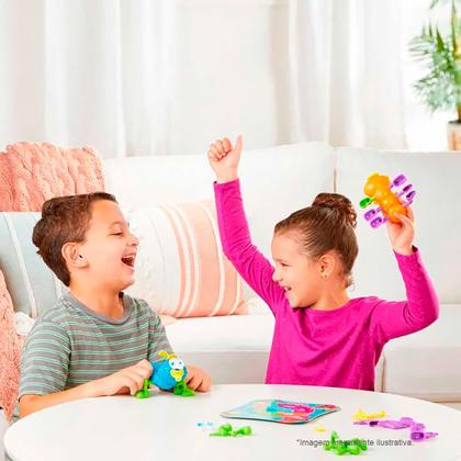 Imagem de Jogo Pulgas Malucas Criar e Combinar Gaming F3100 - Hasbro