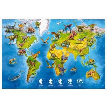 Imagem de Jogo Puzzle Dinossauros Do MundoP200 Grow