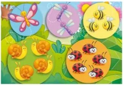 Imagem de Jogo Puzzle Primeiros Números - Grow