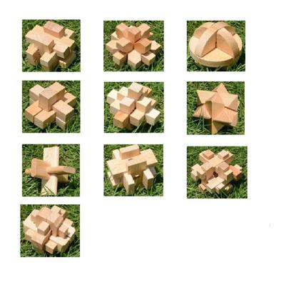 Imagem de Jogo Qi Quebra-cabeça Inteligente 3d Desafio De Encaixe