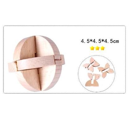 Imagem de Jogo Qi Quebra-cabeça Inteligente 3d Desafio De Encaixe