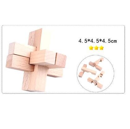 Imagem de Jogo Qi Quebra-cabeça Inteligente 3d Desafio De Encaixe