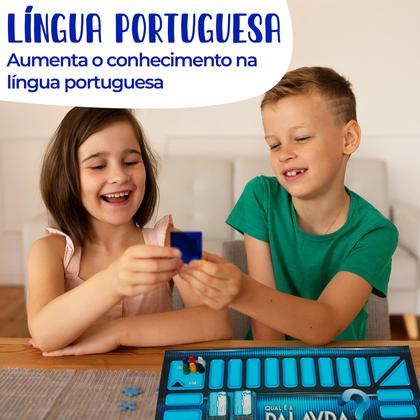 Imagem de Jogo Qual É A Palavra Educativo Criança Inteligente Presente - Pais & Filhos