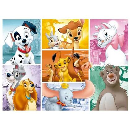 Imagem de Jogo Quebra-Cabeça 60 Peças Disney Personagens Animais Grow