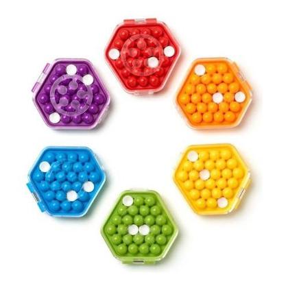 Imagem de Jogo Quebra Cabeça De Bolso Iq Mini Hexpert Smart Games Pro