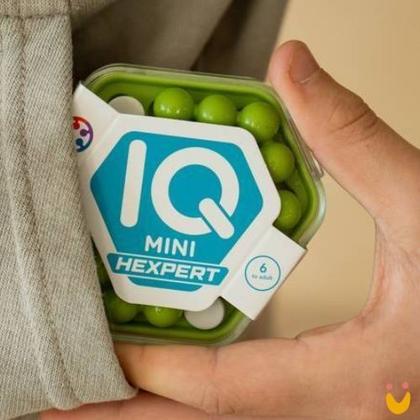 Imagem de Jogo Quebra Cabeça De Bolso Iq Mini Hexpert Smart Games Pro