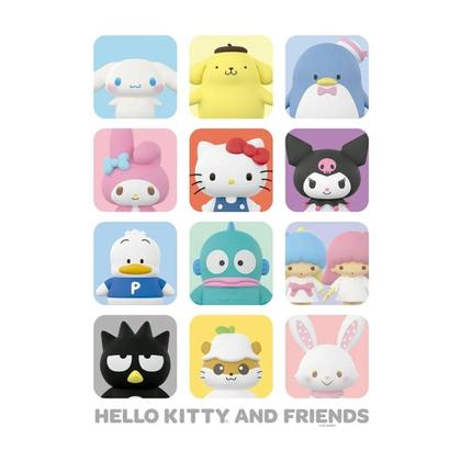 Imagem de Jogo Quebra-Cabeça Hello Kitty e Amigos 500 Peças 04980 Grow
