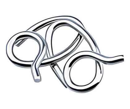 Imagem de Jogo Quebra Cabeça Puzzle Enigma De Metal