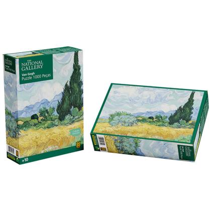 Imagem de Jogo Quebra Cabeça The National Gallery Van Gogh 1000 Peças Grow