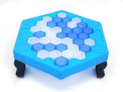 Imagem de Jogo Quebra Gelo Do Pinguim Brinquedo Divertido Para Criança VERSÃO PEQUENA