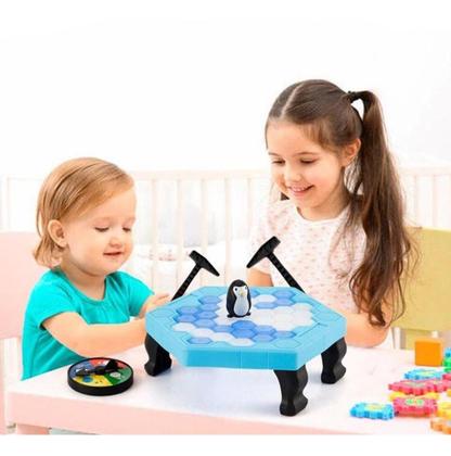 Imagem de Jogo Quebra Gelo Do Pinguim Brinquedo Divertido Para Criança VERSÃO PEQUENA
