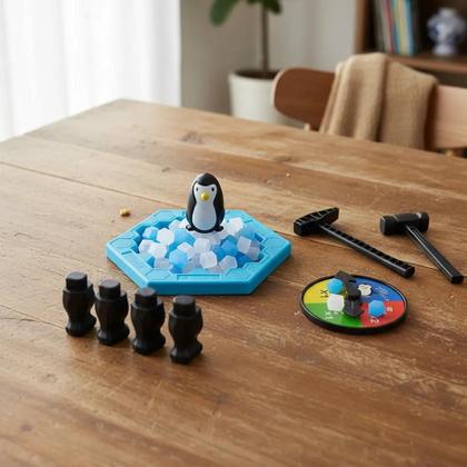 Imagem de Jogo Quebra Gelo Do Pinguim Brinquedo Divertido Para Criança VERSÃO PEQUENA