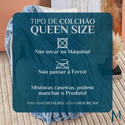 Imagem de Jogo Queen Size Cobertor Grosso Bliss Super Quentinho