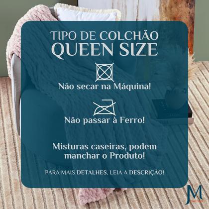 Imagem de Jogo Queen Size Cobertor Grosso Bliss Super Quentinho