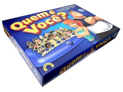 Imagem de Jogo Quem É Você Cara A Cara Tabuleiro Raciocínio Adivinhe