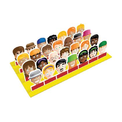 Imagem de Jogo Quem é Você Pais e Filhos Para Criança 7 Anos ou Mais Carinhas Divertidas 