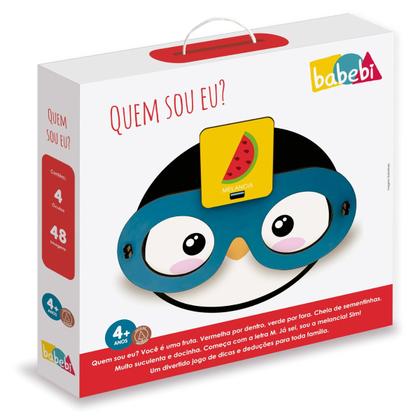 Imagem de Jogo Quem Sou Eu Infantil Educativo Brinquedo Criança Cartas