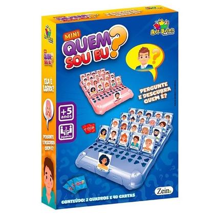 Imagem de Jogo Quem Sou Eu + Jogo Pinguim Quebra Gelo