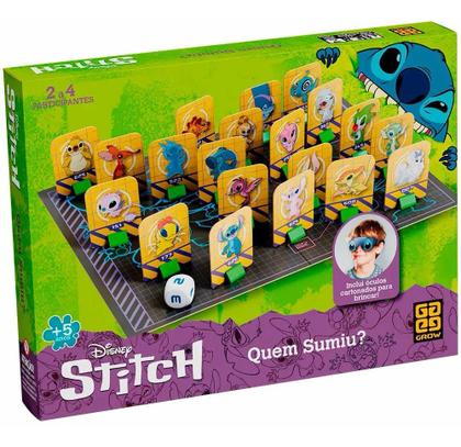 Imagem de Jogo Quem Sumiu Disney Stitch - Grow