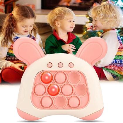 Jogo Quick Push Toy UOCLERY Fast Push Bubble com luzes Imagem de Jogo Quick Push Toy UOCLERY Fast Push Bubble com luzes