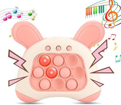 Jogo Quick Push Toy UOCLERY Fast Push Bubble com luzes Imagem de Jogo Quick Push Toy UOCLERY Fast Push Bubble com luzes