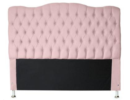 Imagem de Jogo Recamier Baú + Cabeceira Agnes Para Cama Box Casal Queen 158 Cm - Suede - Sv Decor