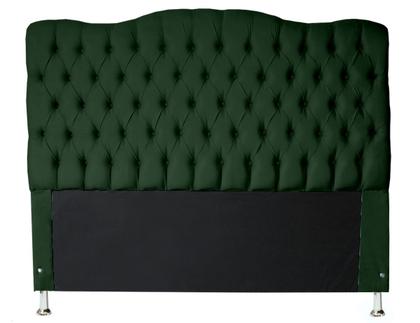 Imagem de Jogo Recamier Baú + Cabeceira Agnes Para Cama Box Casal Queen 158 Cm - Suede - Sv Decor