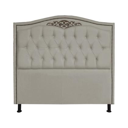 Imagem de Jogo Recamier Baú + Cabeceira Dafne Para Cama Box Casal Queen 160 Cm - Sv Decor