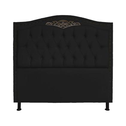 Imagem de Jogo Recamier Baú + Cabeceira Dafne Para Cama Box Casal Queen 160 Cm - Sv Decor
