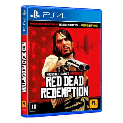 Imagem de Jogo Red Dead Redemption PS4 Midia Fisica BR Original