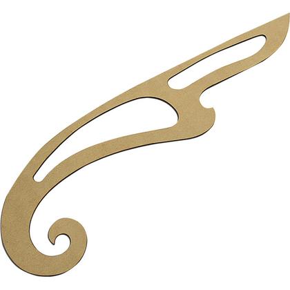 Imagem de Jogo Réguas Costura Esquadro Curva Francesa Modelista Moldes