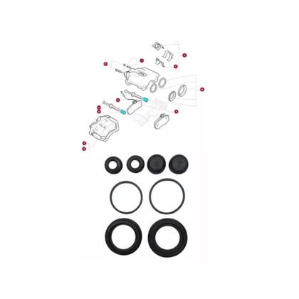 Imagem de Jogo reparo pinca freio dianteira - ducato/boxer/jumper aro 16 9949425