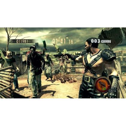 Imagem de Jogo Resident Evil 5, PS4 - CP000022PS4