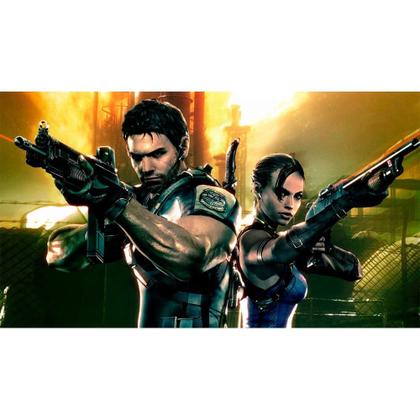 Imagem de Jogo Resident Evil 5, PS4 - CP000022PS4