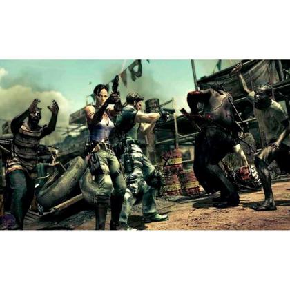 Imagem de Jogo Resident Evil 5, PS4 - CP000022PS4